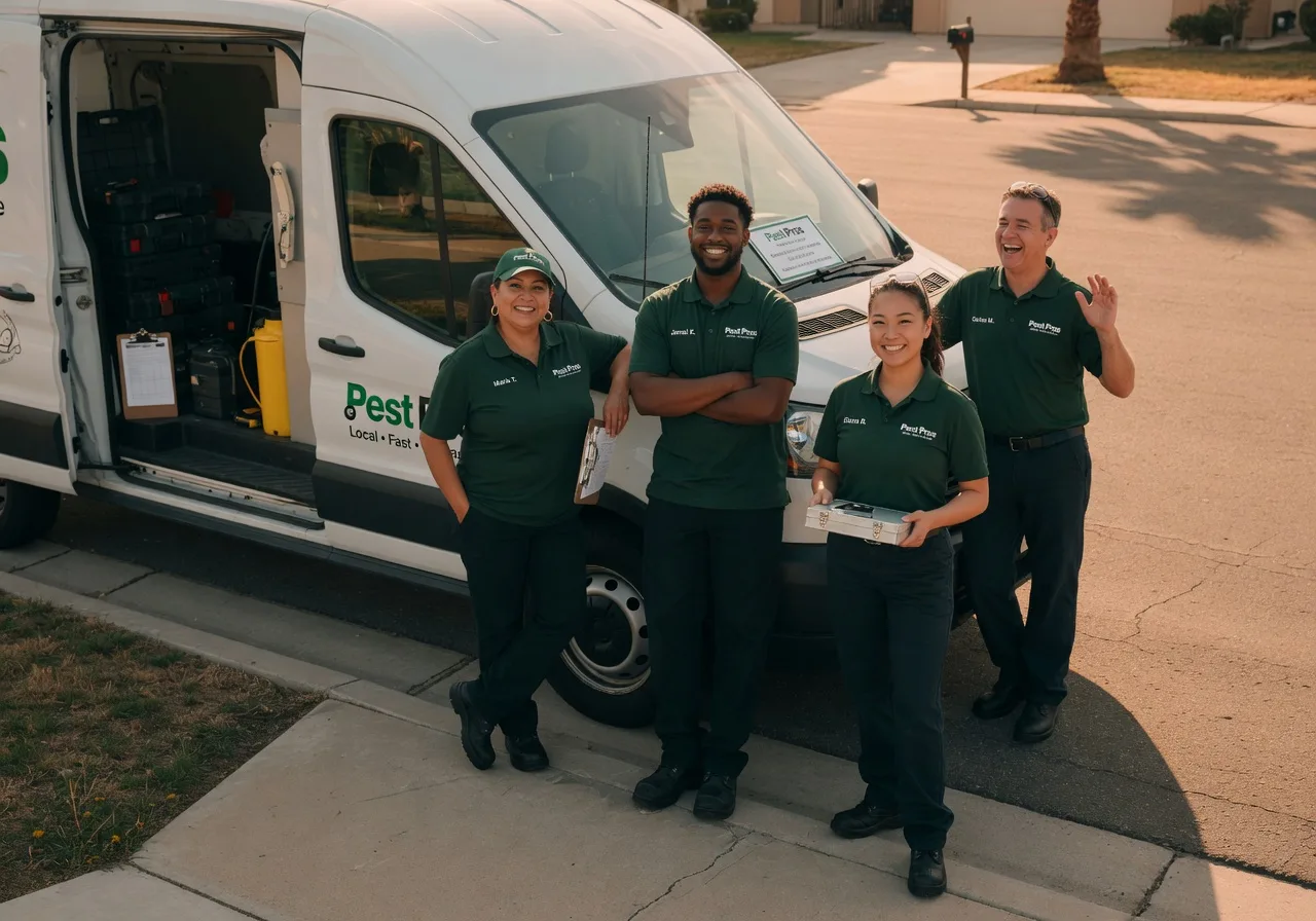 Pest Control company in Barnum, MN